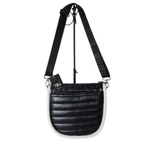 Think Royln Nordic Quilted Crossbody Messenger Bag Large NWT Retail $148 #918